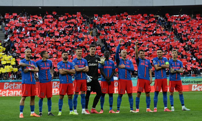 FOTBAL:FCSB-UNIVERSITATEA CRAIOVA, PLAY OFF SUPERLIGA SUPERBET (17.05.2025)