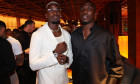 Cannes, France. 22nd May, 2025. Paul Pogba and Florentin Pogba attend Angels' Share Party by Kilian Paris in Cannes, France, on May 21, 2025, as part of the Cannes Film Festival. Photo by Jerome Domine/ABACAPRESS.COM Credit: Abaca Press/Alamy Live News