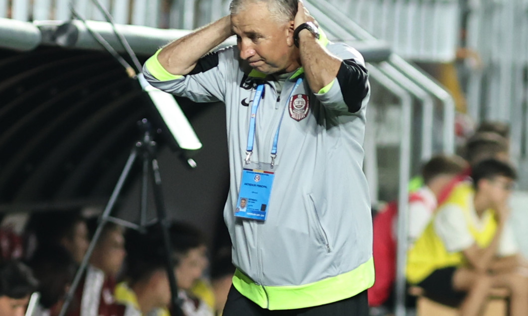 FOTBAL:FC RAPID BUCURESTI-FC CFR 1907 CLUJ, SUPERLIGA SUPERBET (20.07.2025)