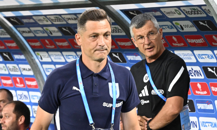 UNIVERSITATEA CRAIOVA-UNIVERSITATEA CLUJ, SUPERLIGA SUPERBET (28.07.2025)