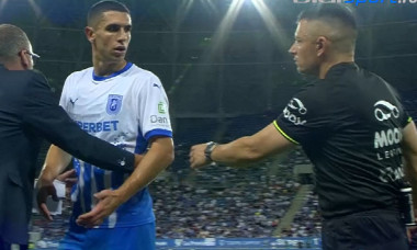 Universitatea Craiova a vrut să joace în 12 oameni cu ”U” Cluj: reacția arbitrilor