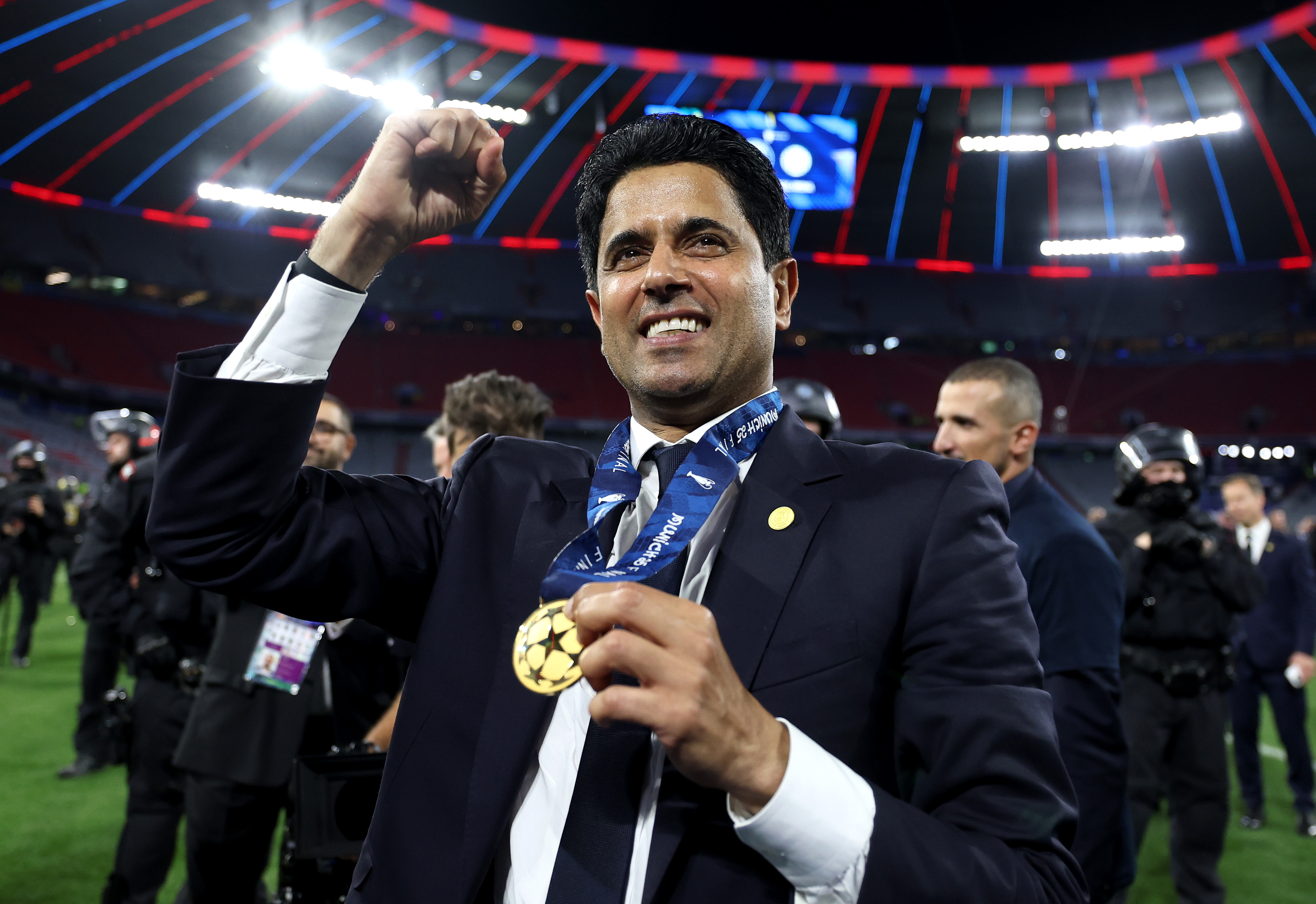 Nasser Al-Khelaifi s-a hotărât, cu puțin timp înainte de ceremonia de decernare a Balonului de Aur