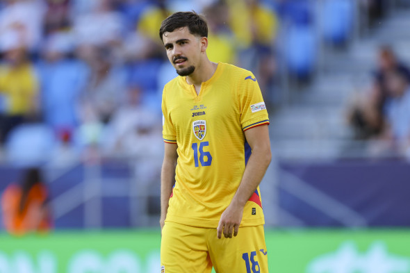 Spain v Romania - UEFA European Under-21 Championship 2025 Group Stage - National Stadium, Bratislava, Slovakia - 14 Jun 2025