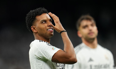 Real Madrid C.F. v Atletico de Madrid - UEFA Champions League 2024/25 Round of 16 First Leg