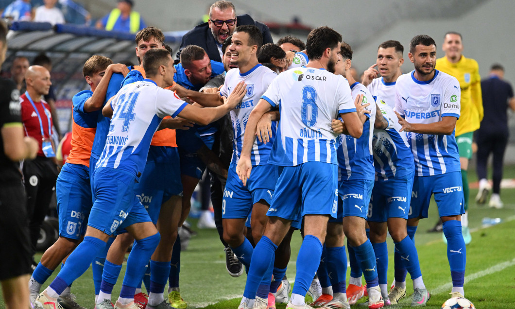 FOTBAL:UNIVERSITATEA CRAIOVA-UNIVERSITATEA CLUJ, SUPERLIGA SUPERBET (28.07.2025)