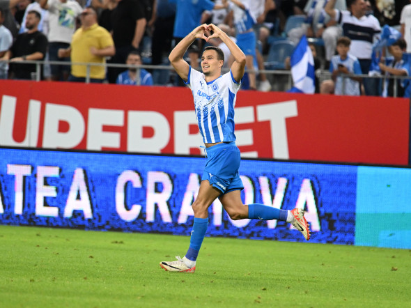 FOTBAL:UNIVERSITATEA CRAIOVA-UNIVERSITATEA CLUJ, SUPERLIGA SUPERBET (28.07.2025)