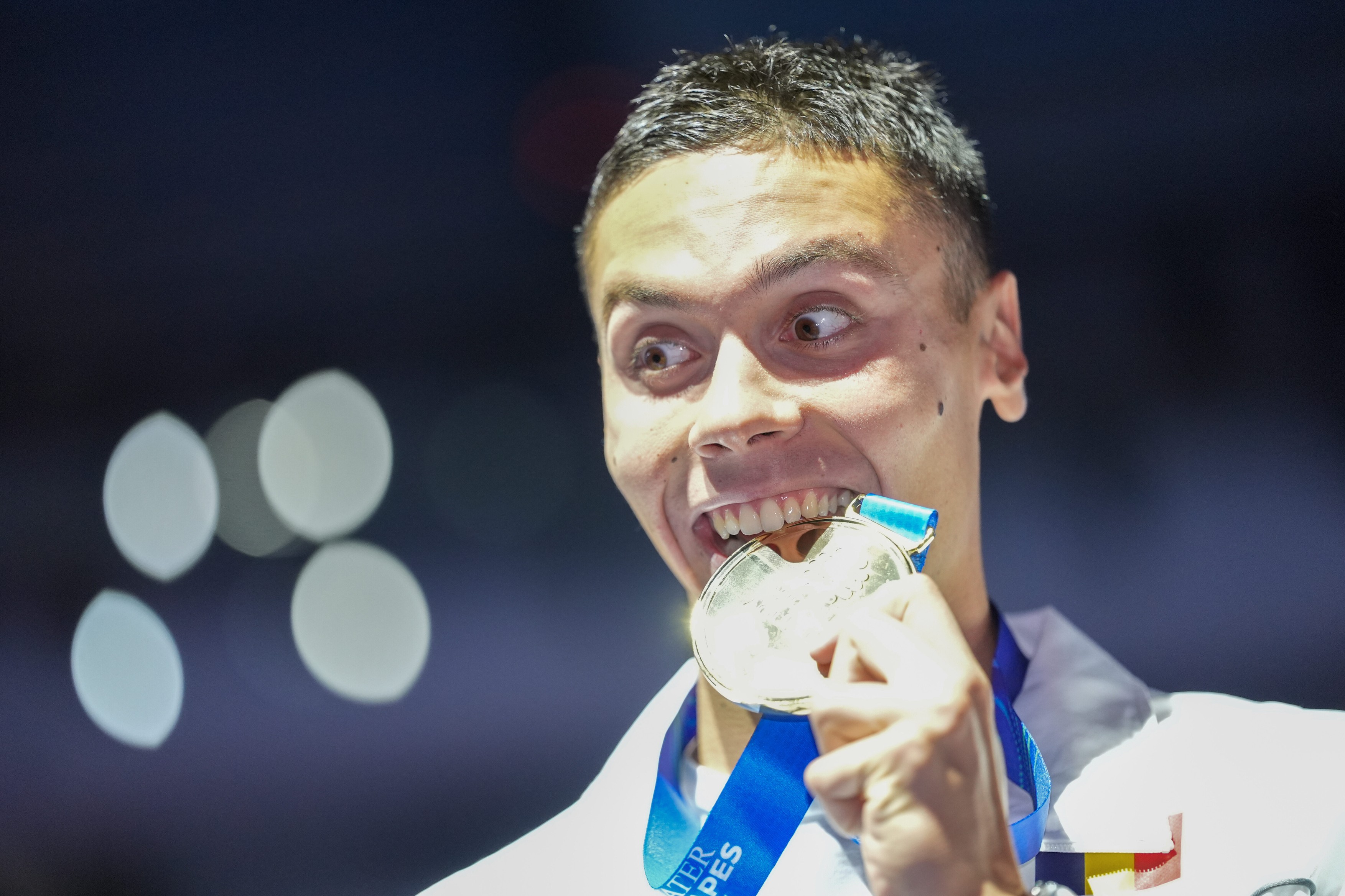 David Popovici, mesaj clar înaintea semifinalei de la 100 m liber: "Apa nu minte"