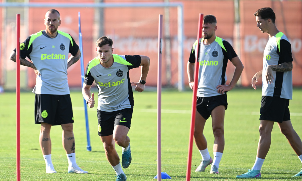 FOTBAL:ANTRENAMENT FCSB, SUPERCUPA ROMANIEI (4.07.2025)