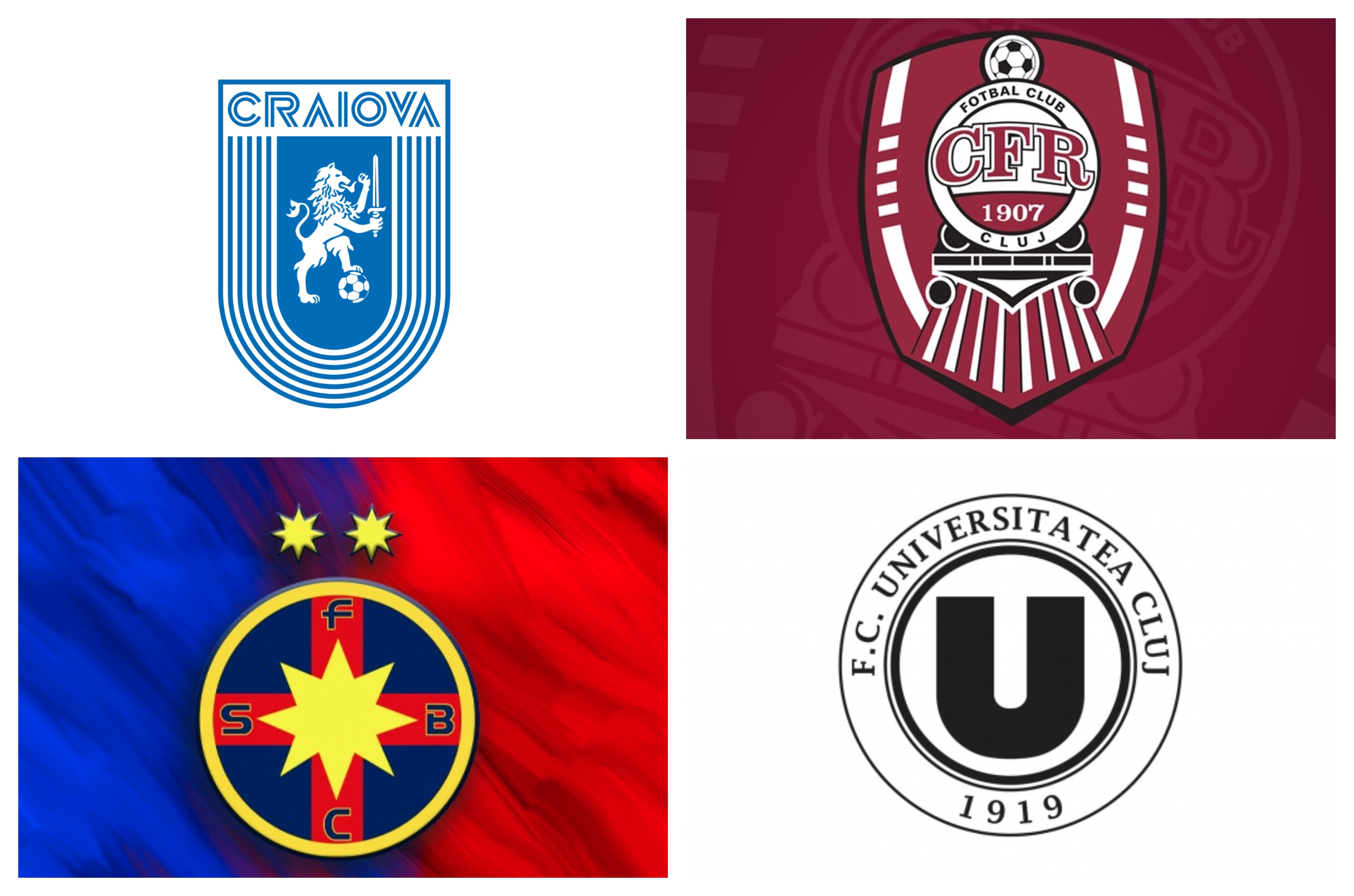 Când își vor afla Craiova, ”U” Cluj, FCSB și CFR adversarii din cupele europene! Toate detaliile