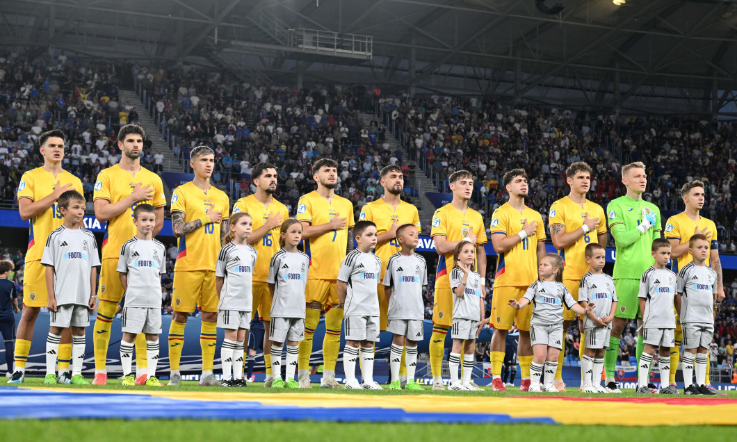 FOTBAL:ROMANIA U21-SLOVACIA U21, UEFA EURO U21 (17.06.2025)