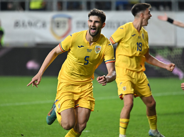 FOTBAL:ROMANIA U21-ELVETIA U21, PRELIMINARIILE UEFA EURO 2025 (15.10.2024)