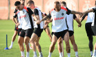 FOTBAL:ANTRENAMENT FCSB MECI KF SHKENDIJA, PRELIMINARIILE LIGII CAMPIONILOR (29.07.2025)