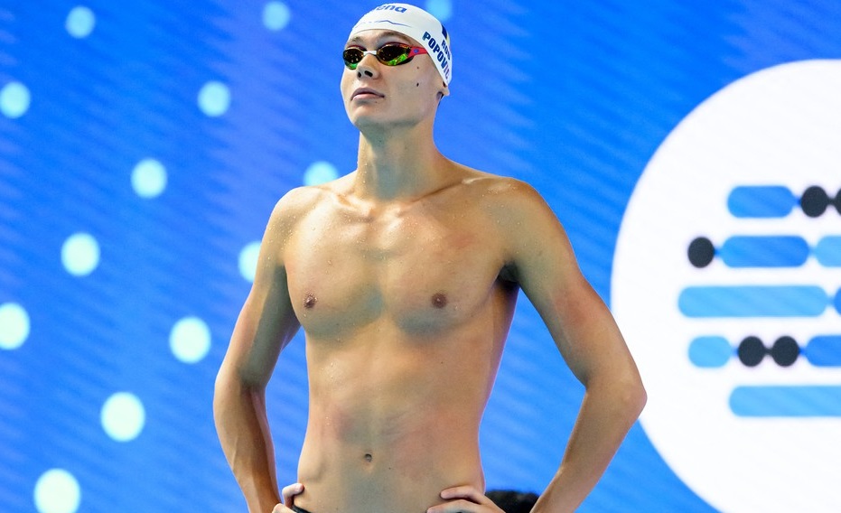 Australienii au rămas "mască", după ce l-au văzut pe David Popovici și la 100 m liber