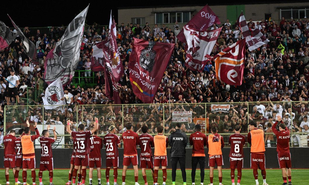 FOTBAL:FC ARGES-RAPID BUCURESTI, SUPERIGA SUPERBET (11.07.2025)
