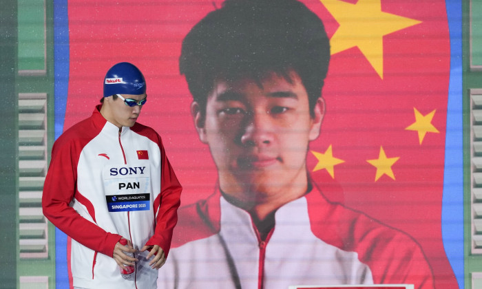 (SP)SINGAPORE WORLD AQUATICS CHAMPIONSHIPS SWIMMING MEN 100M FREESTYLE