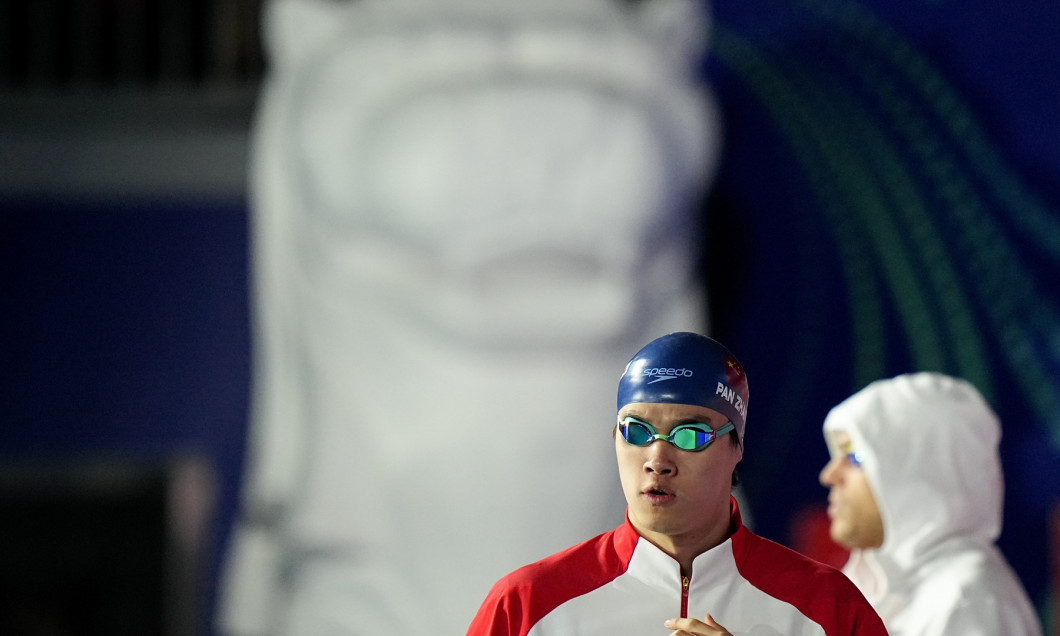 (SP)SINGAPORE WORLD AQUATICS CHAMPIONSHIPS SWIMMING MEN 100M FREESTYLE