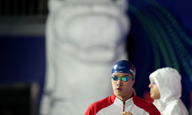 (SP)SINGAPORE WORLD AQUATICS CHAMPIONSHIPS SWIMMING MEN 100M FREESTYLE