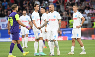 FOTBAL:FCSB-CFR CLUJ, SUPERCUPA ROMANIEI (5.07.2025)