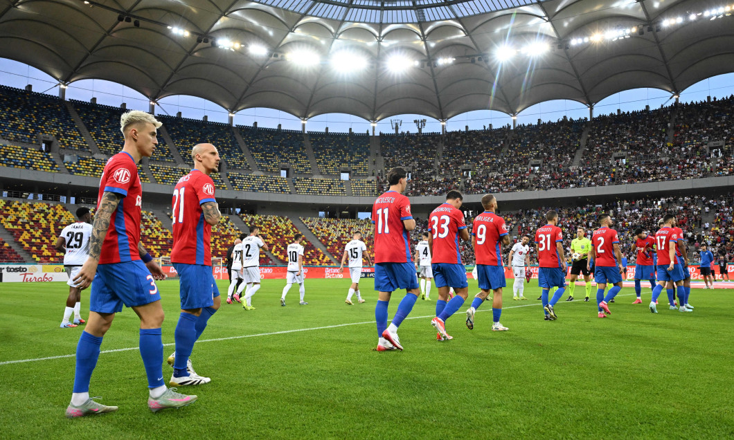 FOTBAL:FCSB-KF SHKENDIJA, PRELIMINARIILE LIGII CAMPIONILOR (30.07.2025)