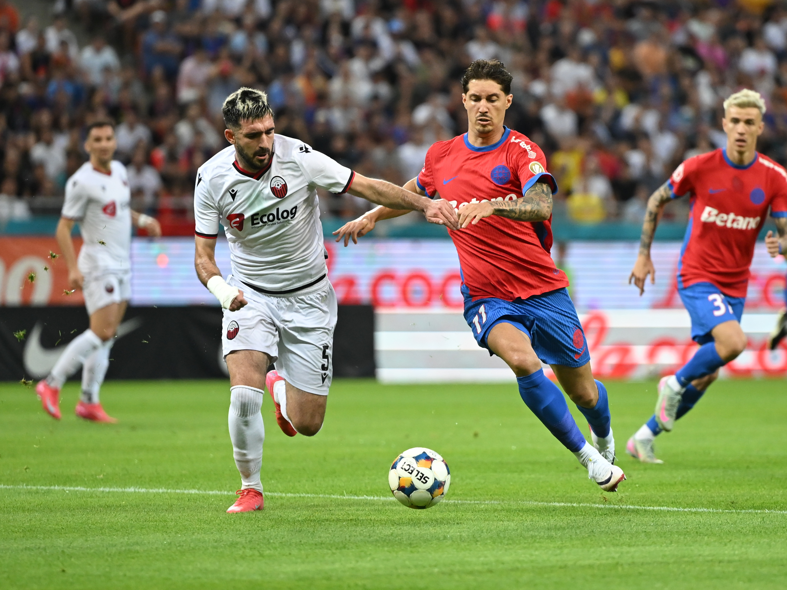 Presa din Macedonia e în extaz, după ce Shkendija a eliminat-o pe FCSB din UCL: ”Senzație la București!”