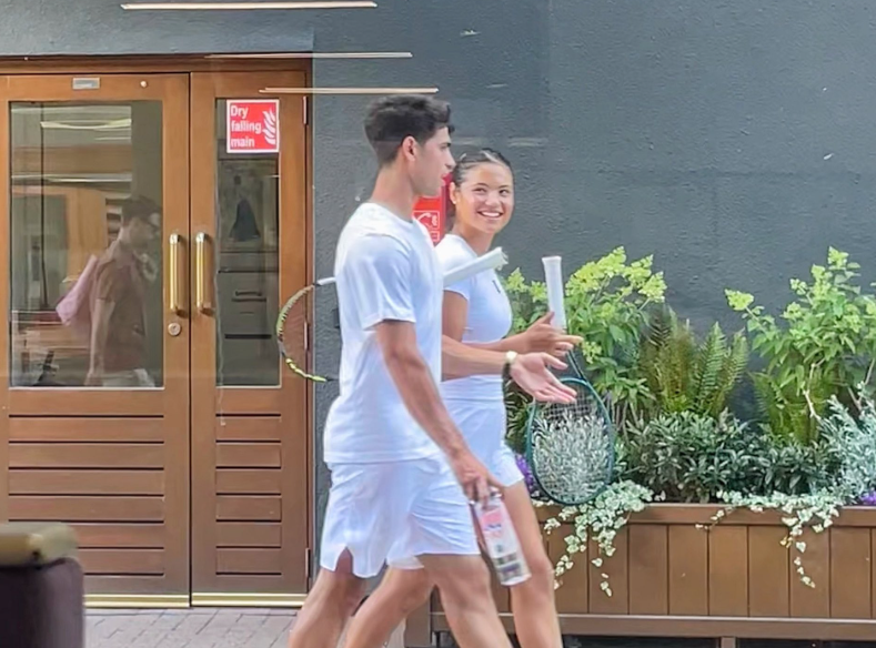 A venit confirmarea oficială: Carlos Alcaraz / Emma Răducanu!