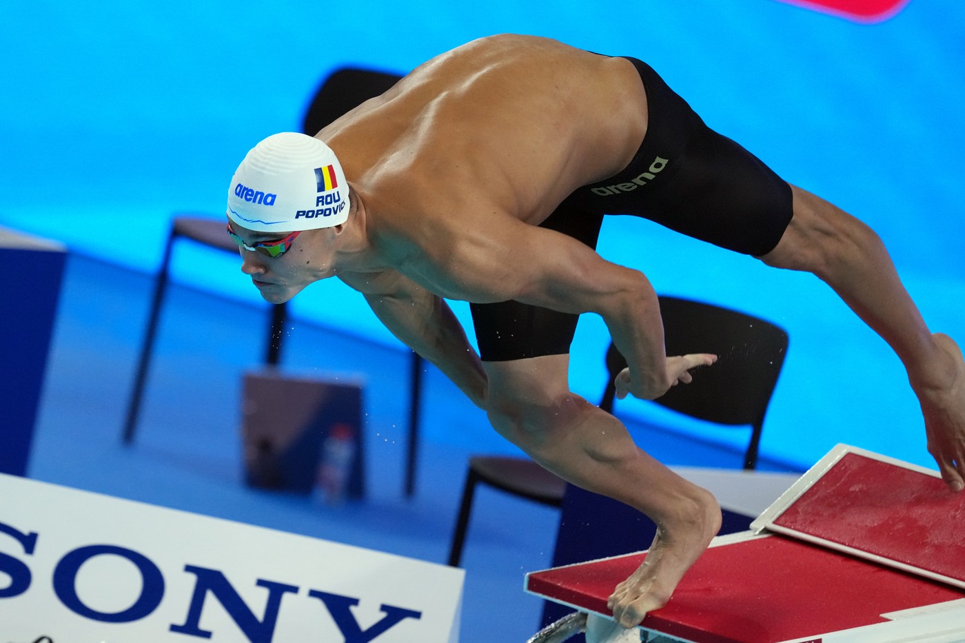 Experții americani n-au niciun dubiu, înainte de finala de la 100 m liber: "O mare șansă!"