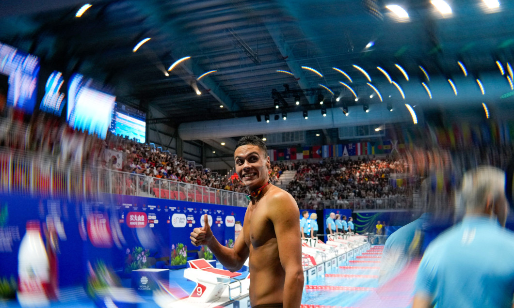 World Aquatics Championships 2025 at Singapore Sports Hub