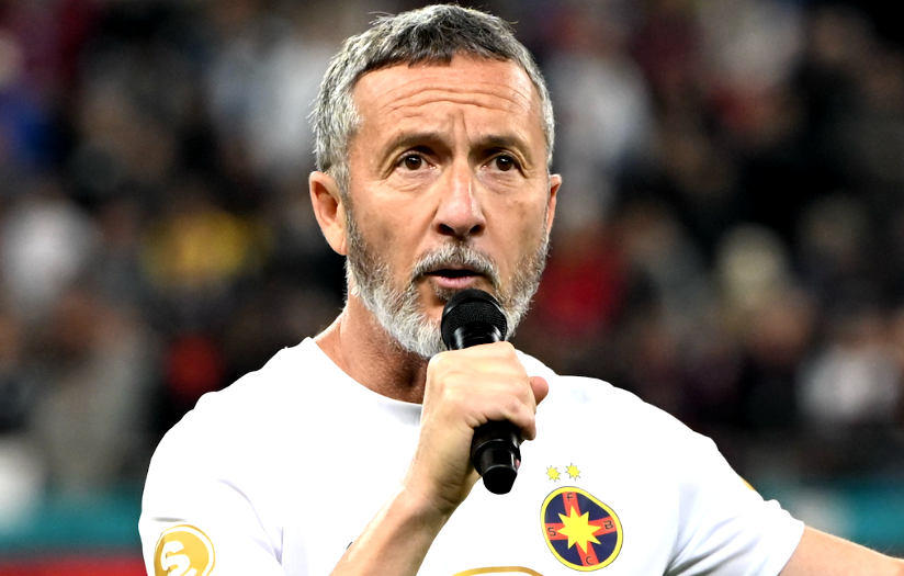 Surpriză! Fotbalistul remarcat de MM Stoica în România - Moldova 2-1