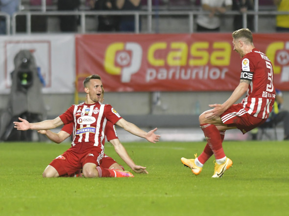 FOTBAL:SEPSI OSK SFANTU GHEORGHE-FC VOLUNTARI, CUPA ROMANIEI (19.05.2022)