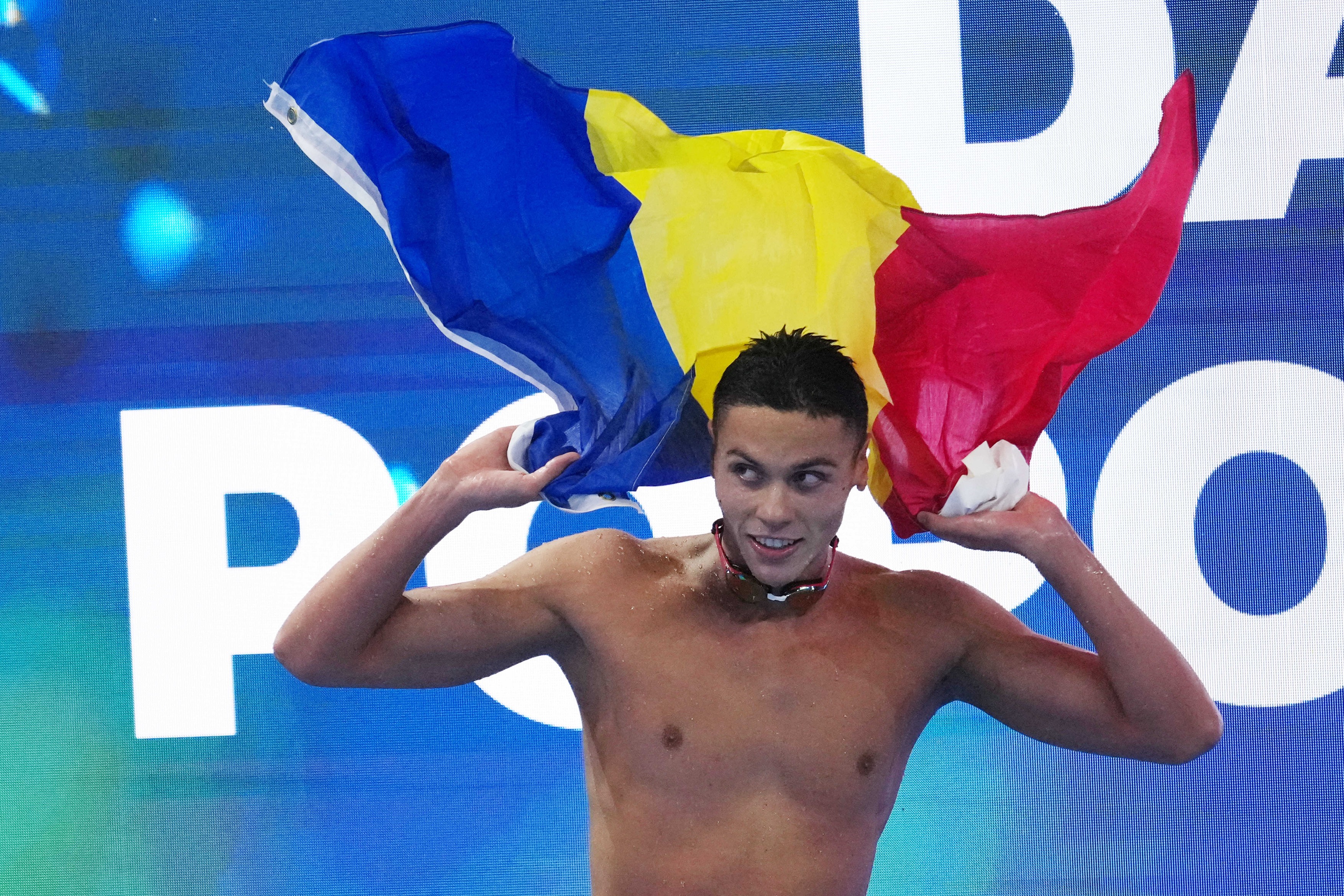 Imagine Stire David Popovici, AUR la Campionatul Național! Prima reacție | 2review.ro