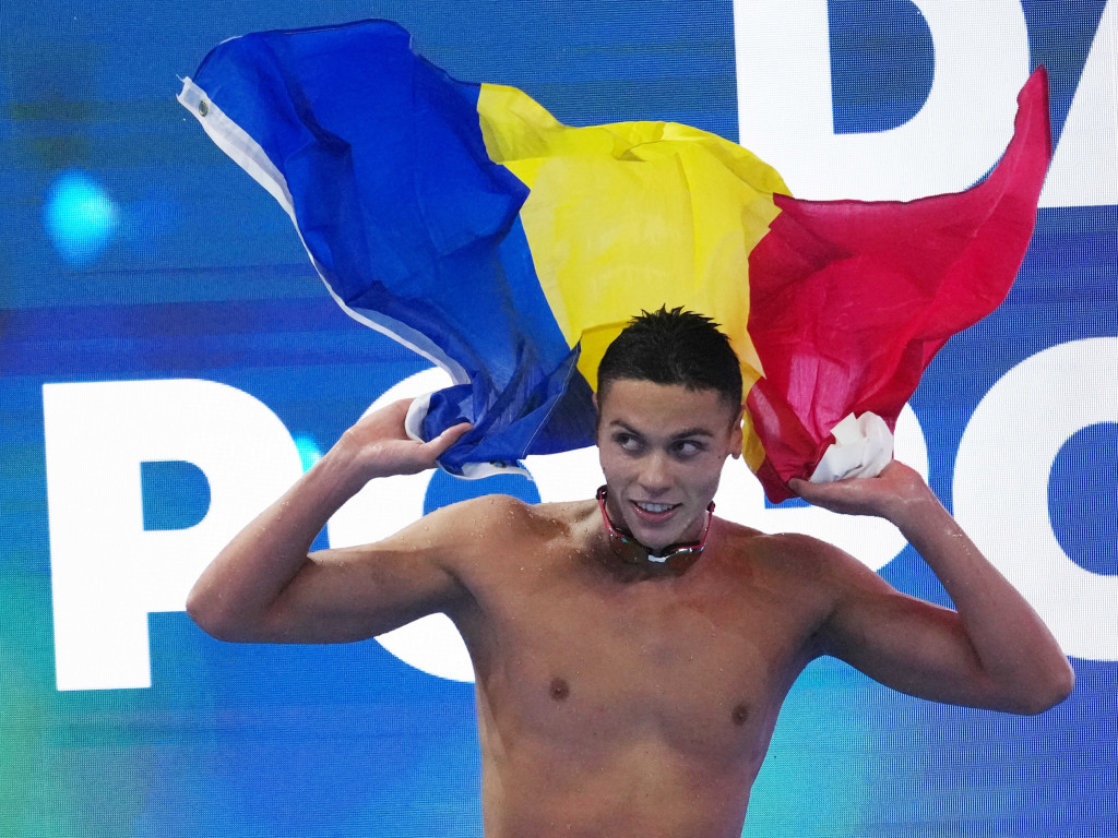 David Popovici, cel mai bun timp în serii la 100 de metri liber, la Europenele de înot. Semifinalele sunt AZI
