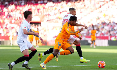 Sevilla FC v Real Madrid CF - La Liga EA Sports