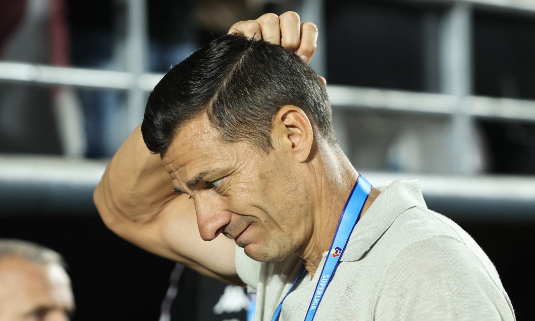 FOTBAL:FC RAPID BUCURESTI-FC CFR 1907 CLUJ, SUPERLIGA SUPERBET (20.07.2025)