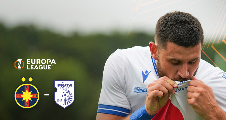 A semnat înainte de FCSB - FC Drita