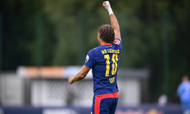 Fussball 1. Bundesliga 2025/2026 Testspiel RB Leipzig - FC Toulouse