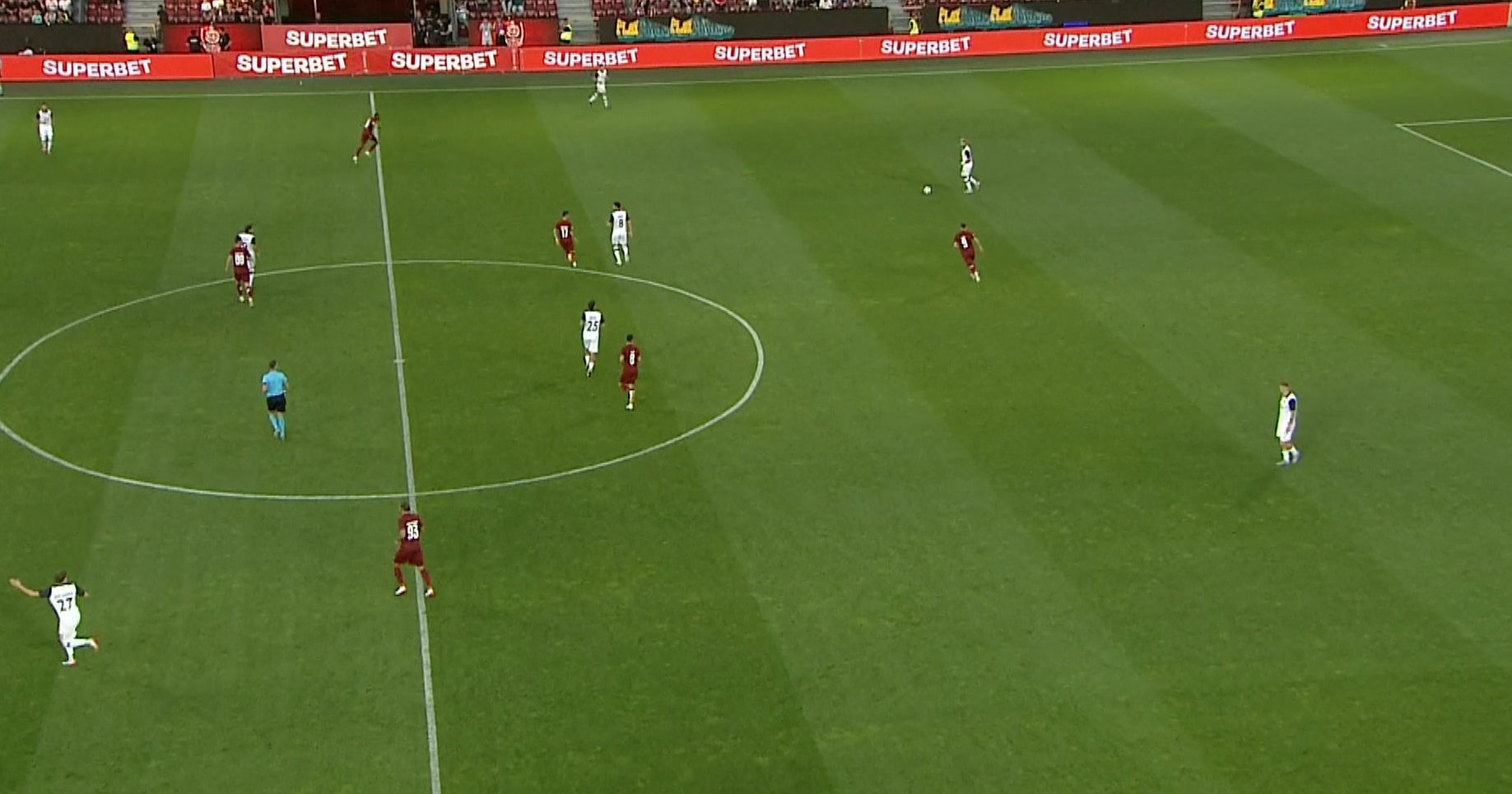CFR Cluj - Lugano 0-0, ACUM pe Digi Sport 1. OCAZIE mare ratată de elvețieni