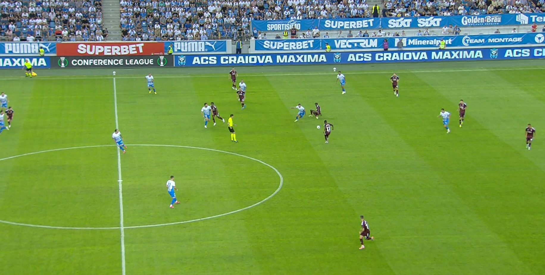 Universitatea Craiova - FK Sarajevo 0-0, ACUM, Digi Sport 2. Ocazie pentru Romanchuk