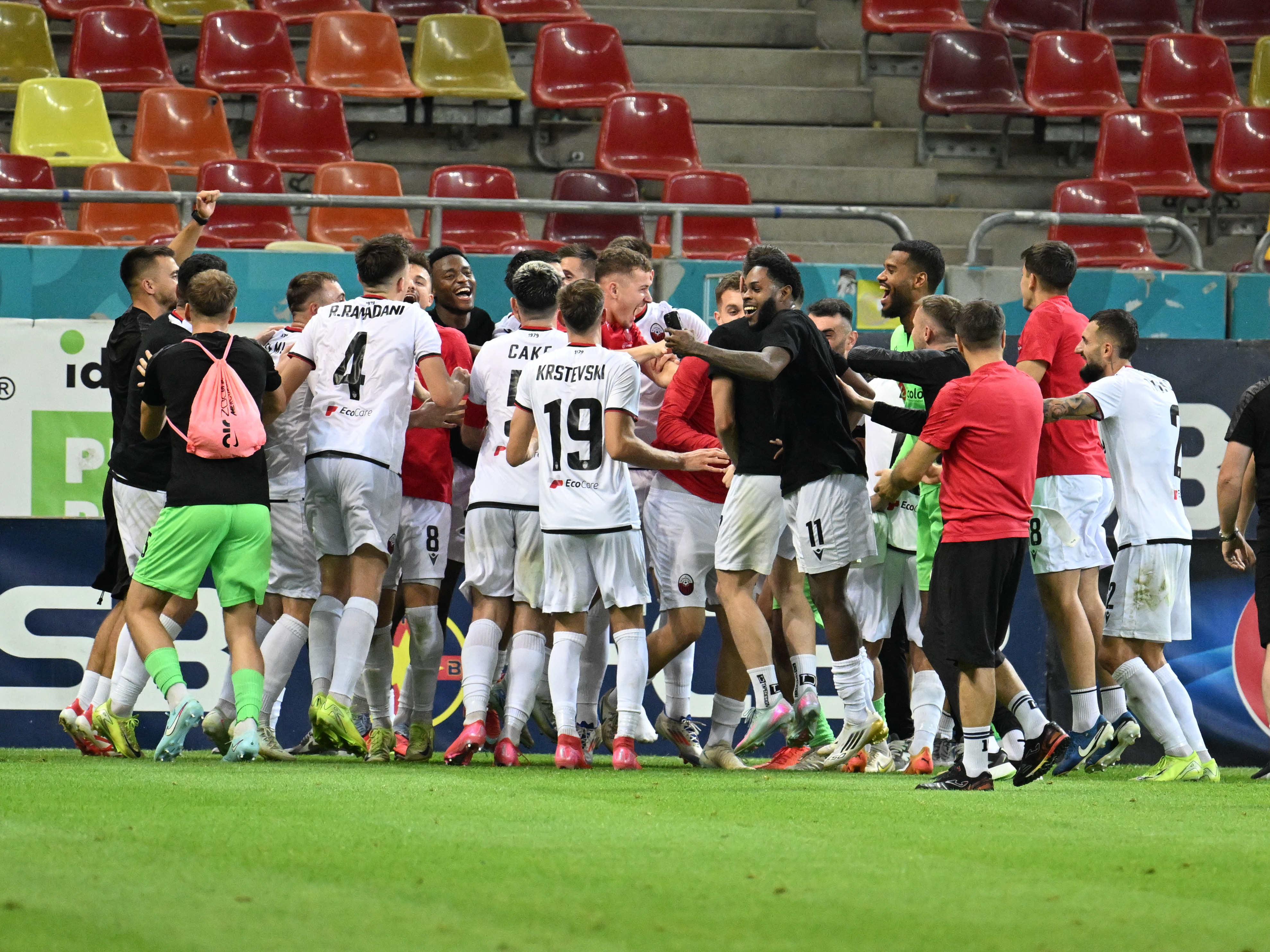 "Becali de la Shkendija" nu s-a uitat la bani! Primele primite de macedoneni, după ce au eliminat-o pe FCSB