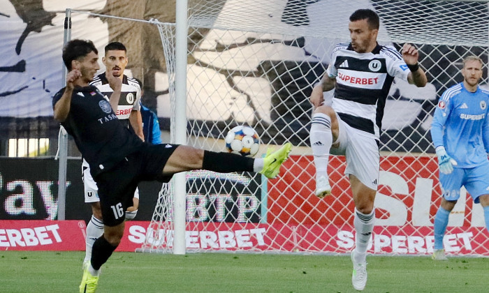 FOTBAL:FC UNIVERSITATEA CLUJ - FC ARARAT-ARMENIA, TURUL 2 PRELIMINAR CONFERENCE LEAGUE (31.07.2025)