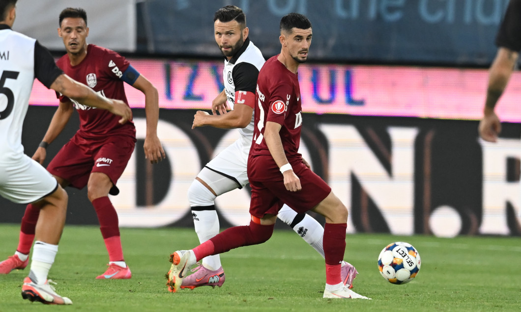 FOTBAL:FC CFR 1907 CLUJ-FC LUGANO, UEFA LEAGUE (31.07.2025)