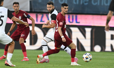 FOTBAL:FC CFR 1907 CLUJ-FC LUGANO, UEFA LEAGUE (31.07.2025)