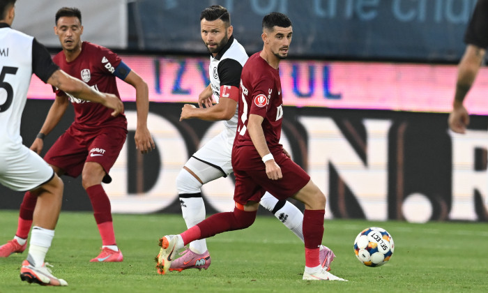 FOTBAL:FC CFR 1907 CLUJ-FC LUGANO, UEFA LEAGUE (31.07.2025)