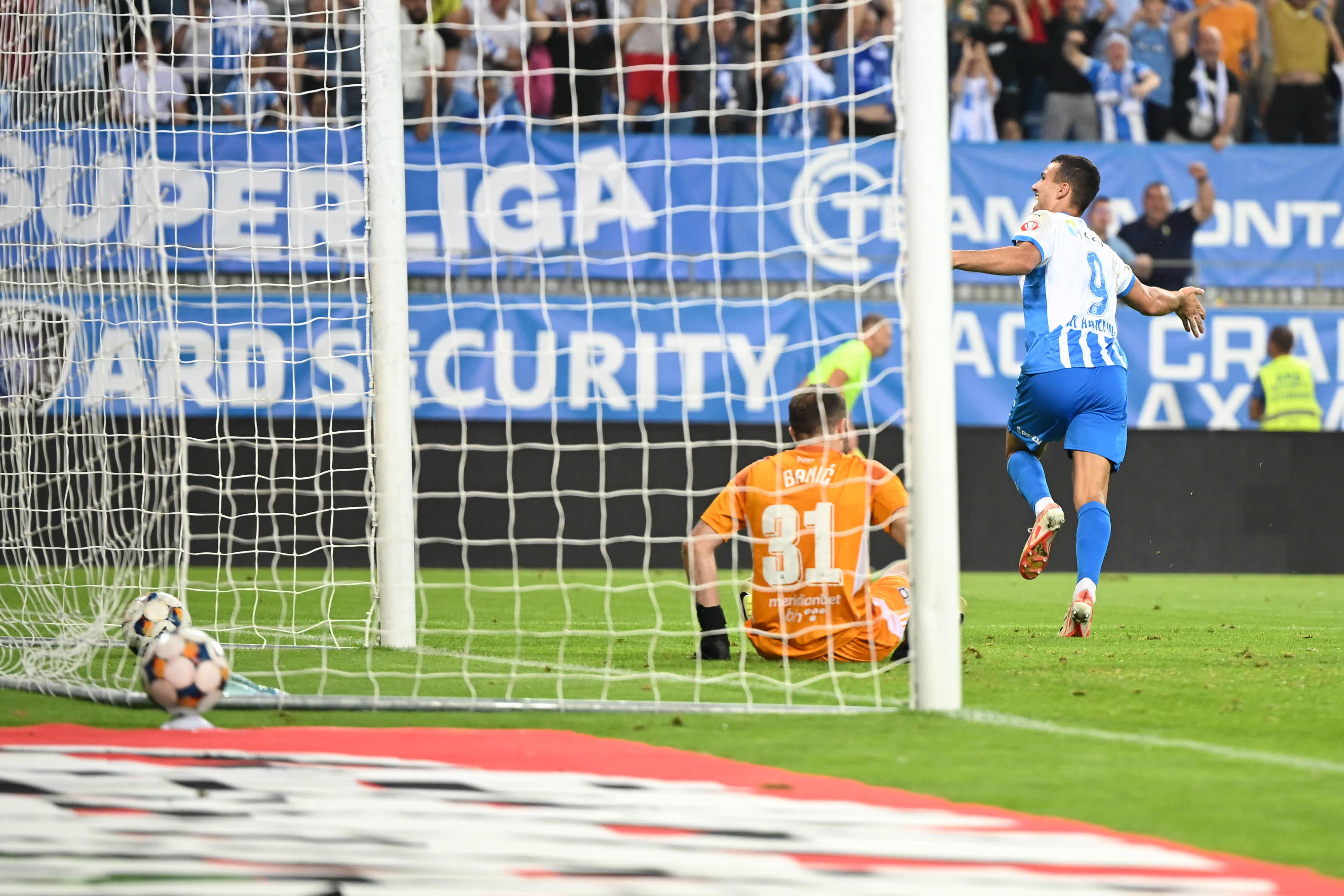 Universitatea Craiova - FK Sarajevo 4-0. Calificare pentru olteni în turul 3 din Conference League! Hat-trick pentru Al-Hamlawi