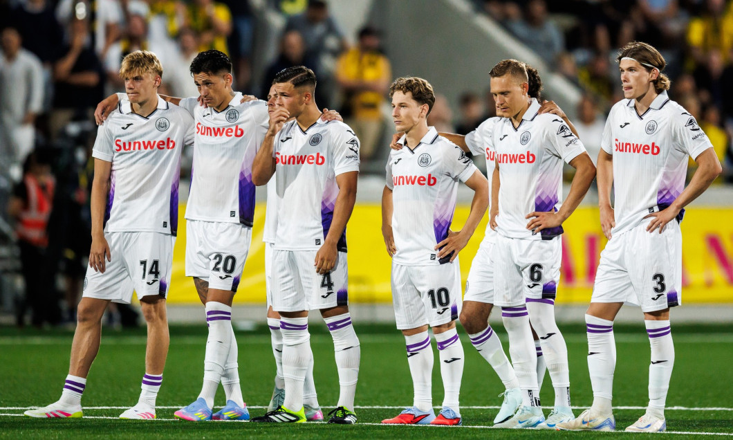 Football, Europa League Qualifiers, Häcken - Anderlecht