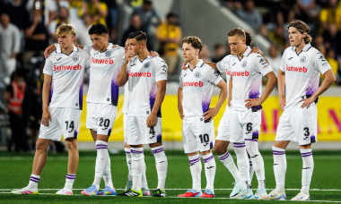 Football, Europa League Qualifiers, Häcken - Anderlecht