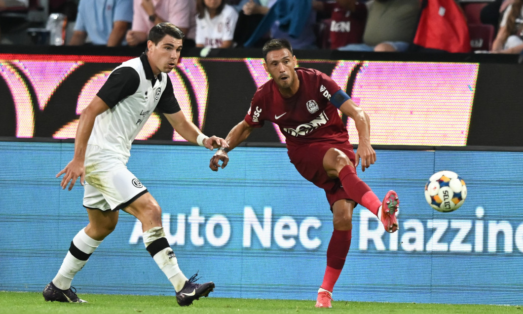 FOTBAL:FC CFR 1907 CLUJ-FC LUGANO, UEFA LEAGUE (31.07.2025)