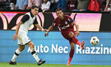 FOTBAL:FC CFR 1907 CLUJ-FC LUGANO, UEFA LEAGUE (31.07.2025)