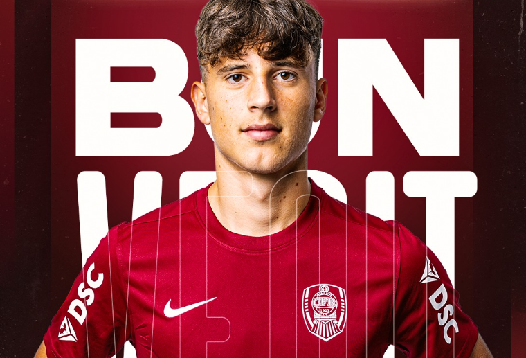 În ziua meciului cu Lugano, CFR Cluj a făcut un nou transfer!