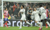 Rodrygo of Real Madrid celebrates his goal with Brahim Diaz during the UEFA Champions League, Round of 16, 1st leg football match between Real Madrid and Atletico de Madrid on March 4, 2025 at Santiago Bernabeu stadium in Madrid, Spain