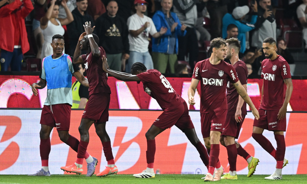 FOTBAL:FC CFR 1907 CLUJ-FC LUGANO, UEFA LEAGUE (31.07.2025)